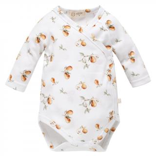 Body niemowlęce Organic Cotton - Pears | Yosoy