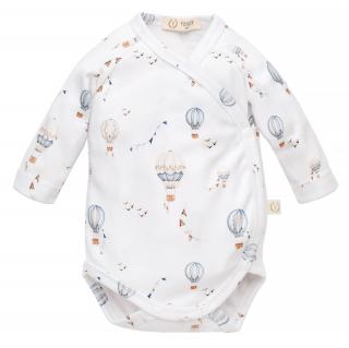 Body niemowlęce Organic Cotton - Retro Balloons | Yosoy