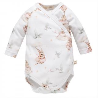 Body niemowlęce Organic Cotton - Tutu Rabbits | Yosoy