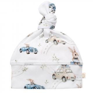 Czapeczka niemowlęca Organic Cotton - Cars | Yosoy