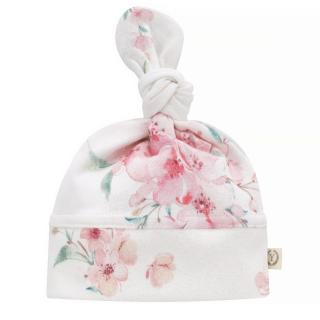 Czapeczka niemowlęca Organic Cotton Japanese Flowers | Yosoy