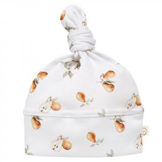 Czapeczka niemowlęca Organic Cotton - Pears | Yosoy