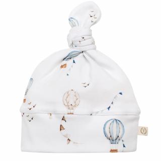 Czapeczka niemowlęca Organic Cotton - Retro Balloons | Yosoy