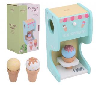 Drewniany automat do lodów lodziarnia Ice Cream | Joueco