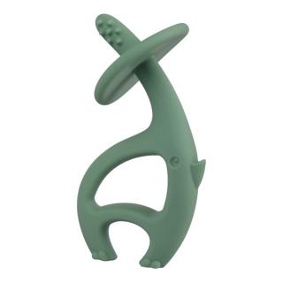 Gryzak Dancing Elephant Light Green | Mombella