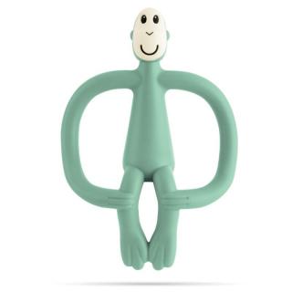 Gryzak Masujący ze Szczoteczką - Miętowy  | Matchstick Monkey