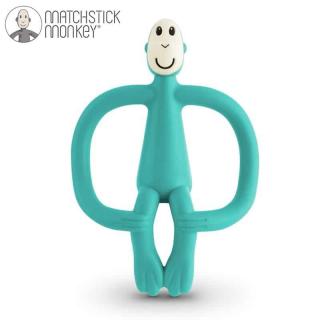 Gryzak Masujący ze Szczoteczką - Zielony | Matchstick Monkey