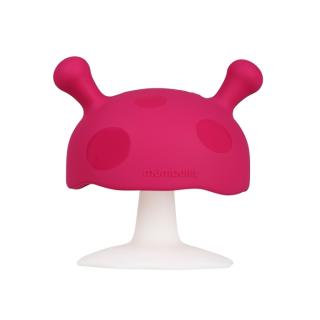 Gryzak Mushroom Dark Pink | Mombella