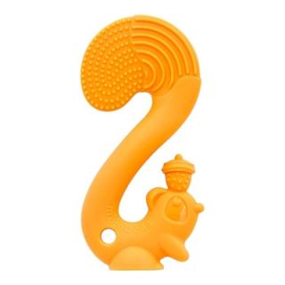Gryzak Zabawka Squirrel Orange | Mombella