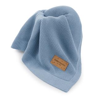 Kocyk bambusowy Bibi Ocean Blue | ColorStories
