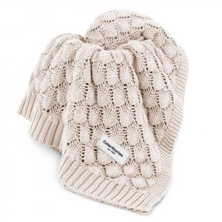 Kocyk bambusowy Soft Bamboo Jasny Beż | ColorStories