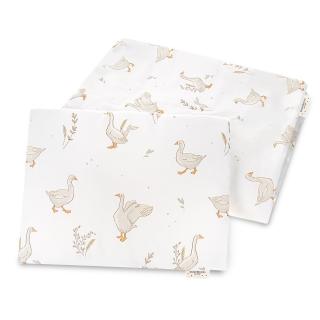 Komplet pościeli bawełnianej z wypełnieniem - Happy Goose | ColorStories