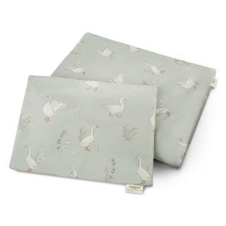 Komplet pościeli bawełnianej z wypełnieniem - Happy Goose Olive | ColorStories