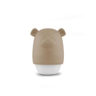 Lampka Nocna dla Dzieci do Kontaktu Taupe | Zazu