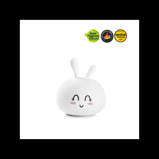 Lampka silikonowa LED biała - Królik Słodziak | Rabbit  Friends