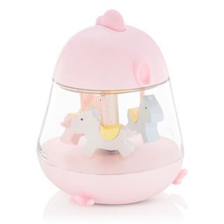 Lampka z pozytywką - Kurczaczek Różowa | Rabbit  Friends