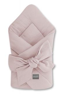 Muślinowy rożek niemowlęcy - Rose | Sleepee