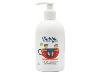 Organiczny olejek do masażu dla dzieci 250 ml, 0m+ |  BubbleCO