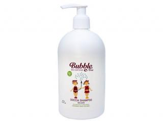 Organiczny płyn do ciała i włosów dla dzieci 500ml 0m+ |  BubbleCO