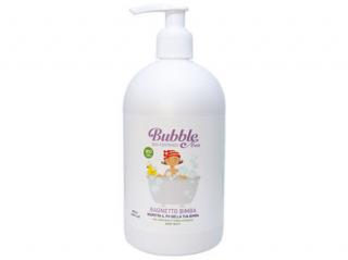 Organiczny płyn do kąpieli dla dziewczynki 500 ml 0m+ |  BubbleCO