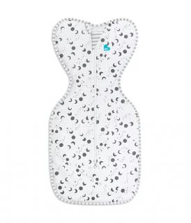 Otulacz niemowlęcy Swaddle UP - Biały Kosmos XS 0.2Tog | Love To Dream