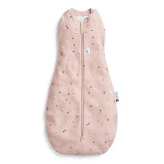 Otulacz-śpiworek 2w1 - Daisies 0-3m 1.0 tog | ergoPouch