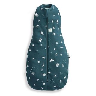 Otulacz-śpiworek 2w1 - Ocean 3-6m 1.0 tog | ergoPouch