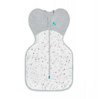 Otulacz Swaddle UP - Biały, Gwiazda Polarna S 1.0Tog | Love To Dream