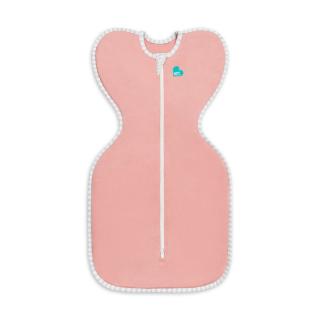 Otulacz Swaddle UP EcoVero - Różany M 1.0Tog | Love To Dream