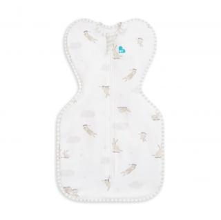 Otulacz Swaddle UP - Kremowy Króliki XS 1.0Tog | Love To Dream