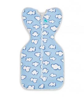 Otulacz Swaddle UP - Niebieskie Chmurki S 1.0Tog | Love To Dream