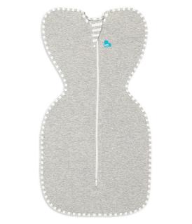 Otulacz Swaddle UP - Szary S 1.0Tog | Love To Dream