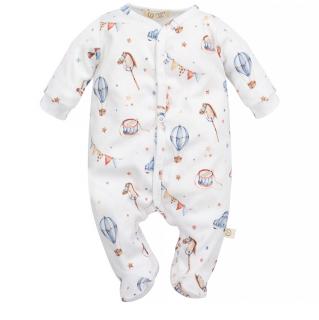 Pajac niemowlęcy Organic Cotton - Retro Toys | Yosoy