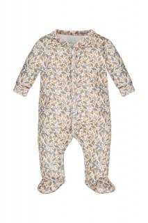 Pajacyk niemowlęcy Organic Cotton - Dzika Róża | Poofi