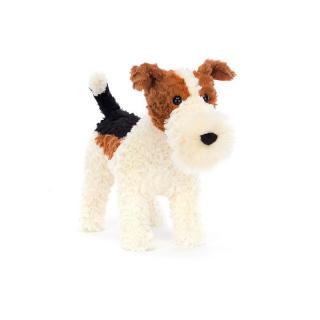 Pluszak Szczeniak Hektor Fox Terier 23 cm | JellyCat