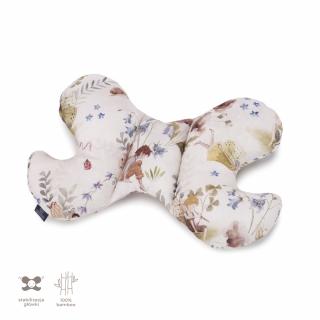 Poduszka do wózka Motylek bambusowa – Fairies | Makaszka