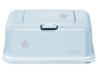 Pojemnik na Chusteczki, Blue Little Star | Funkybox