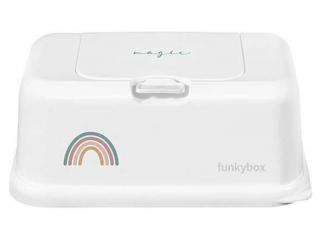 Pojemnik na Chusteczki - Rainbow | Funkybox