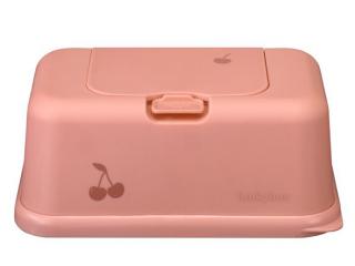 Pojemnik na mokre chusteczki - Peachy Pink Cherry | Funkybox