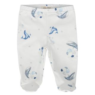 Półśpiochy Organic Cotton Dreaming Whales | Yosoy