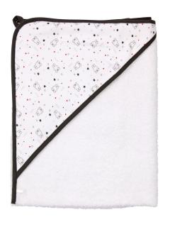 Ręcznik dla dzieci z kapturkiem 85x75cm - Miffy | BÉBÉ-JOU