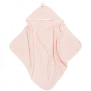Ręcznik niemowlęcy Bebe - Różowy | BimBla