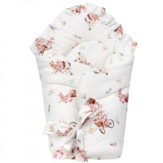 Rożek niemowlęcy 100% bambus - Travel Bunny | Yosoy