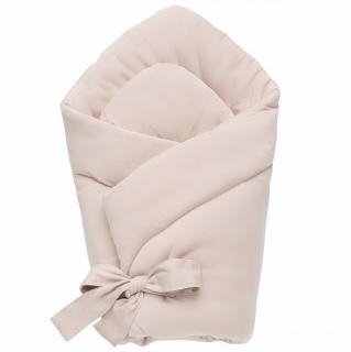 Rożek Niemowlęcy Organic Cotton - CAPPUCINO Basic | Yosoy