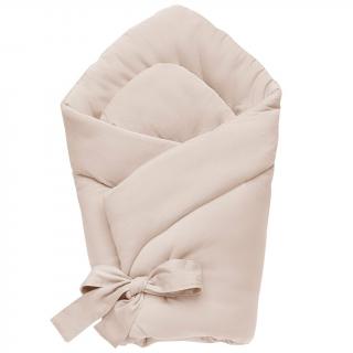 Rożek Niemowlęcy Organic Cotton - NUDE Basic | Yosoy