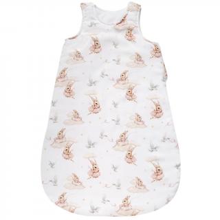 Śpiworek bambusowy dla niemowląt Tutu Rabbits 0-6m 2.5Tog | Yosoy