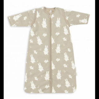 Śpiworek Dla Dzieci z odpinanymi rękawami - Miffy Olive Green 18-36m | Jollein