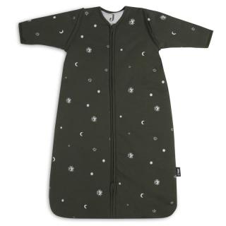 Śpiworek Dla Dzieci z odpinanymi rękawami - STARGAZE Leaf Green 18-36m | Jollein