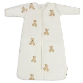 Śpiworek Dla Dzieci z odpinanymi rękawami - Teddy Bear 0-6m | Jollein