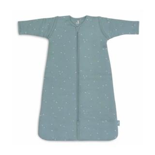 Śpiworek Dla Dzieci z odpinanymi rękawami - Twinkling Wild Green 6-18m | Jollein